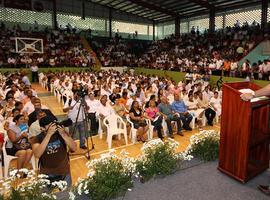 Parejas chiricanas fortalecen la unidad familiar al participar de bodas colectivas