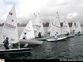 Durante el fin de semana se ha disputado en Gijón el XVIII Trofeo de Santa Catalina de Vela Ligera