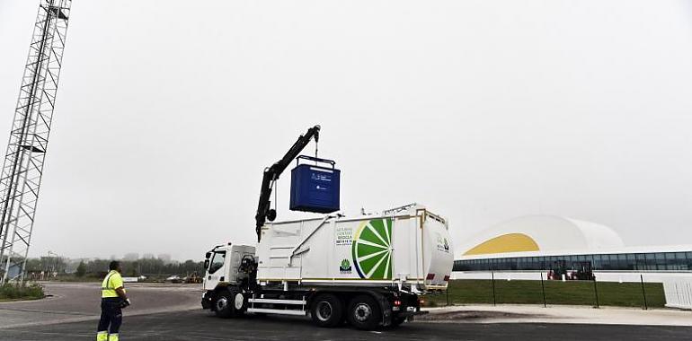 Cogersa dedicó 31,2 millones en 2022 a inversiones que tienen que ver con el reciclaje