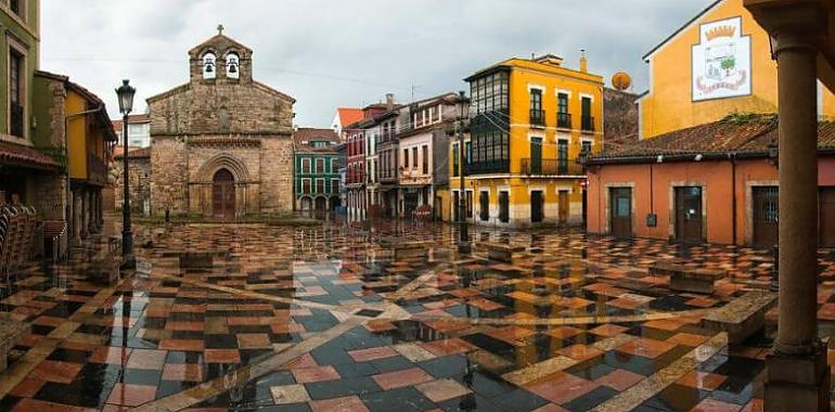 Avilés se vuelca con la conmemoración del Día Europeo del Camino de Santiago