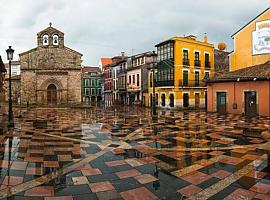 Avilés se vuelca con la conmemoración del Día Europeo del Camino de Santiago