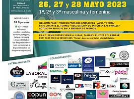 Torneo de pádel solidario pro-salud mental en Oviedo