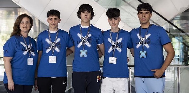 Jóvenes asturianos viajarán a los Estados Unidos para presentar su proyecto sostenible en la ONU