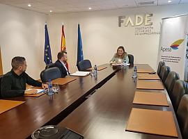 La Asociación de Profesionales y Empresarios Autónomos del Suroccidente Asturiano se adhiere a la Federación de Empresarios 