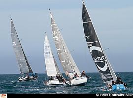 El domingo se disputó en Gijón la penúltima manga del Trofeo de Primavera de Cruceros