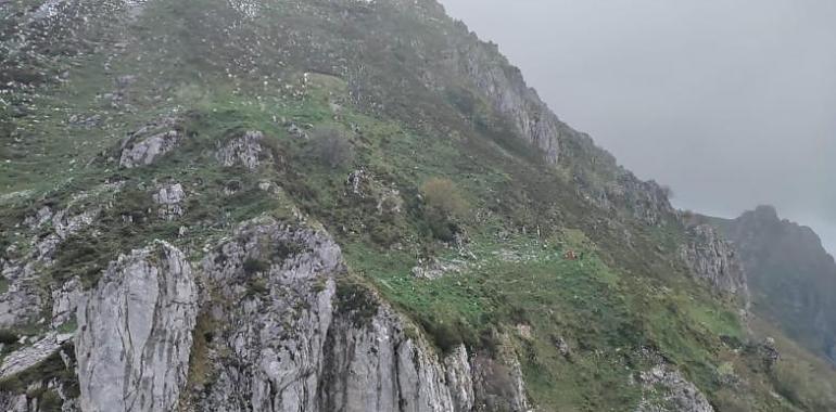 Domingo accidentado en las montañas asturianas