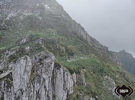 Domingo accidentado en las montañas asturianas