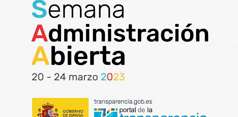 Asturias a la cabeza de la organización de eventos por la Semana de la Administración Abierta