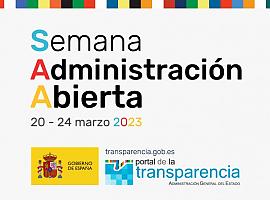 Asturias a la cabeza de la organización de eventos por la Semana de la Administración Abierta