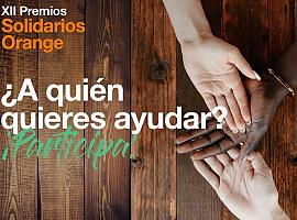 ¿A quién quieres proponer para los “XII Premios Solidarios” de Orange