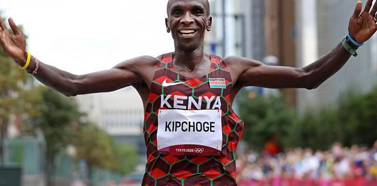 El atleta keniano Eliud Kipchoge Premio Princesa de Asturias de los Deportes 2023