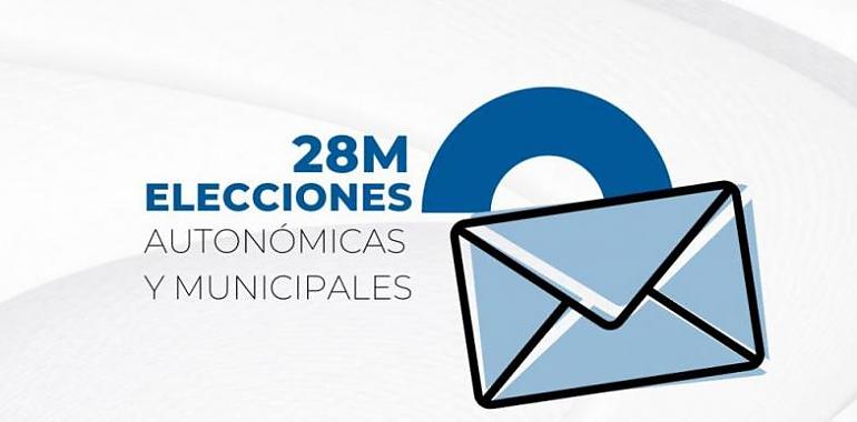 Se amplía el plazo para depositar el voto por correo hasta el jueves 25 de mayo