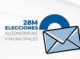 Se amplía el plazo para depositar el voto por correo hasta el jueves 25 de mayo