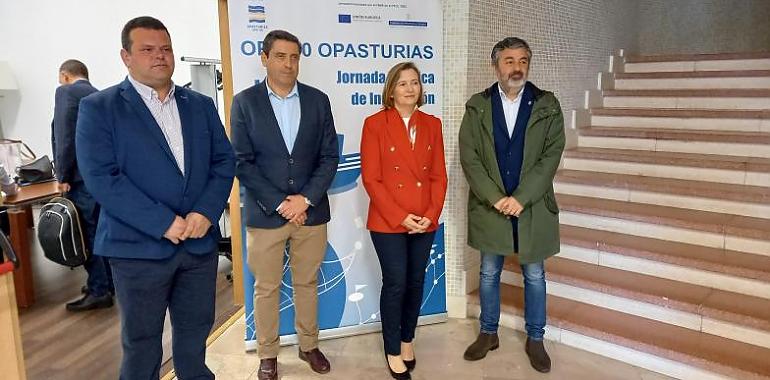 Jornada Técnica de Innovación en la Pesca organizada por la Organización de Productores Artesanales del Principado