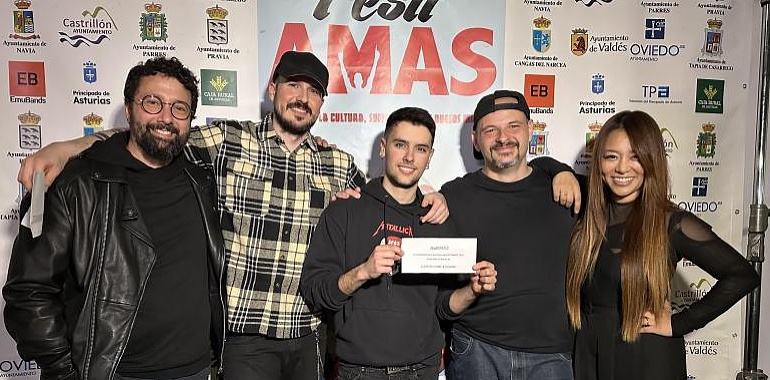 "State of Crime & Science" resultaron los ganadores de la cuarta semifinal de FestiAMAS 2023 celebrada en Parres