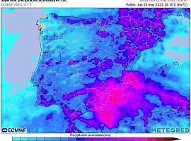 Se acercan las lluvias y parece que podrían ser torrenciales