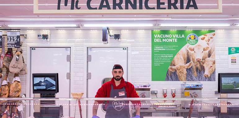 Tres nuevos supermercados de Alcampo en Oviedo y en Siero