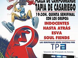 La quinta semifinal de FestiAMAS 2023 se celebrará en la plaza de Campogrande de Tapia de Casariego el domingo 9 de julio.