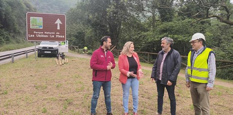 El Principado tiene en marcha una inversión de 496.000 euros para obras y mejoras en La Senda del Oso