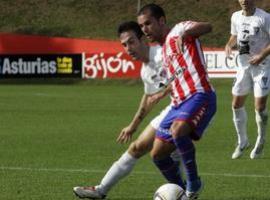 El Sporting B no pasa del empate