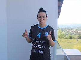 Ya tenemos en primer fichaje del Lobas Global Atac Oviedo para La Liga Guerreras Iberdrola: Débora Torreira