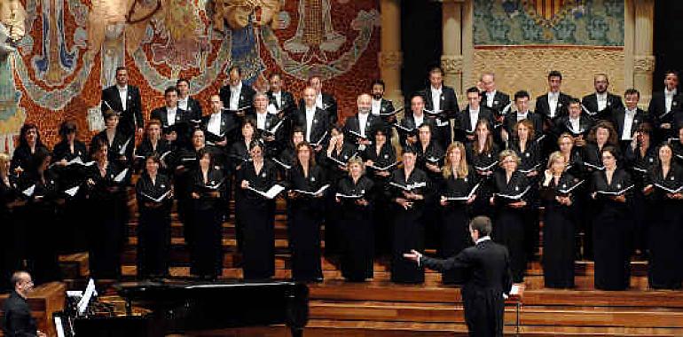 El Coro de la Fundación Princesa de Asturias participará, junto con la orquesta Oviedo Filarmonía, en el concierto de clausura de la Temporada de la Sociedad Filarmónica de Gijón 