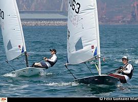 Durante el fin de semana se ha celebrado en aguas de Gijón el X Trofeo de San Pedro de Vela Ligera del RCAR