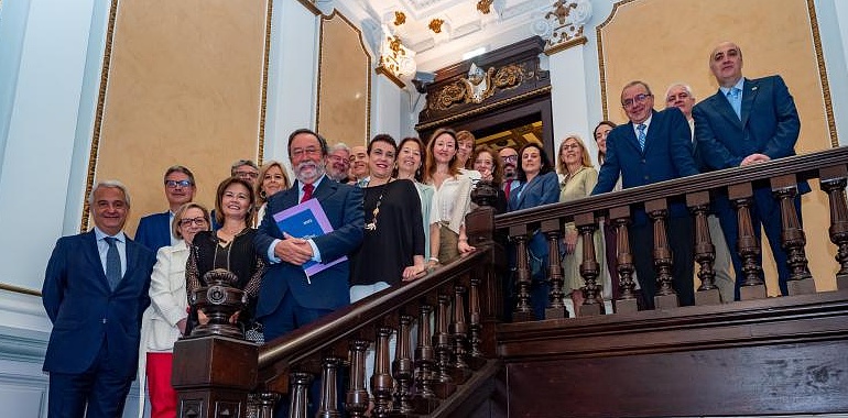 Constitución del Foro Aequitas de Discapacidad de Asturias