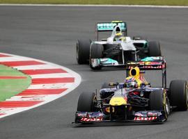 Red Bull regala la carrera a Webber y Button se lleva el subcampeonato