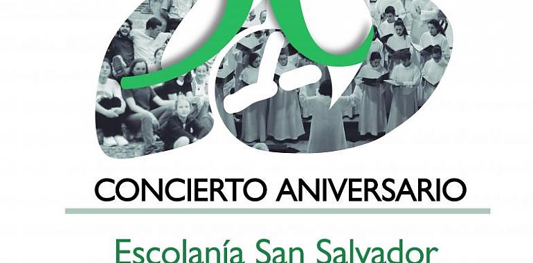 Gran concierto para celebrar el 50 Aniversario de la Escolanía de San Salvador