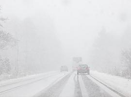 Incremento de 236.184 euros para el plan de vialidad invernal de las carreteras autonómicas 