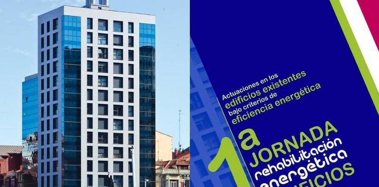 Último día de inscripción en la I Jornada de Rehabilitación Energética de Edificios en Oviedo