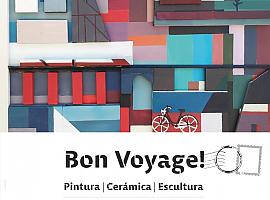 La Sala Borrón acoge la exposición Bon Voyage!