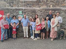 Loroñe es el primer pueblo que se CARDIOPROTEGE en Asturias gracias a la Asociación Vecinal