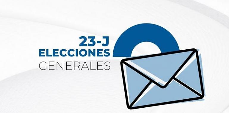 Admitidas 2,6 millones de solicitudes de voto por correo para las Elecciones Generales del 23 de julio