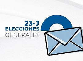Admitidas 2,6 millones de solicitudes de voto por correo para las Elecciones Generales del 23 de julio
