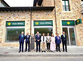 La oficina 114 de Caja  rural de Asturias se inaugura hoy en Arenas de Cabrales