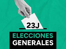El despliegue para las Elecciones Generales del 23J en Asturias está valorado en 690.000 euros 