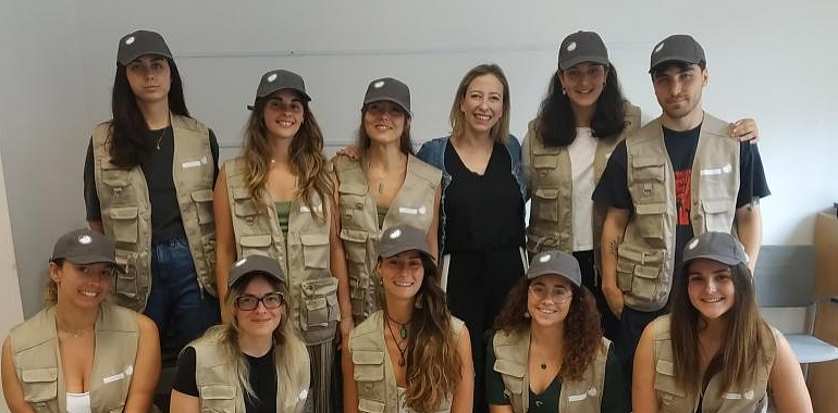 Se inicia la formación de los seleccionados en el programa Juventud Asturiana Cooperante 2023