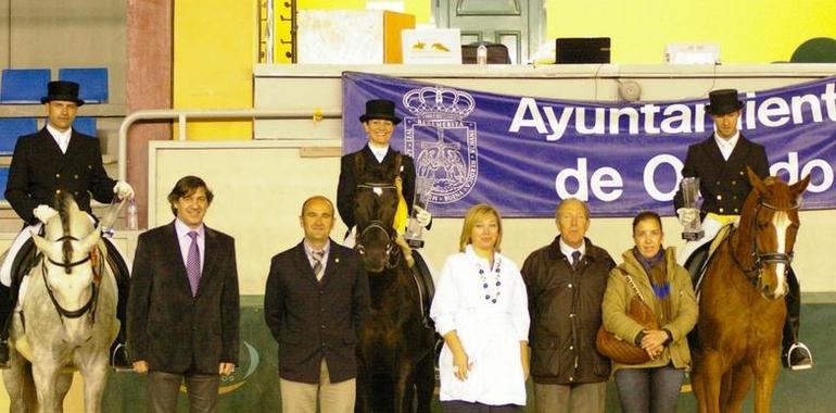 Beatriz Mendez también ganó la Intermedia I