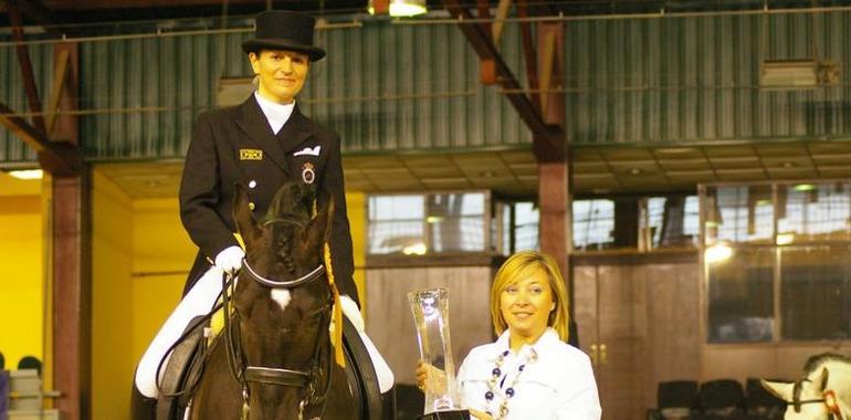 Beatriz Méndez también ganó la Intermedia I