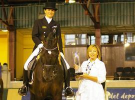 Beatriz Méndez también ganó la Intermedia I