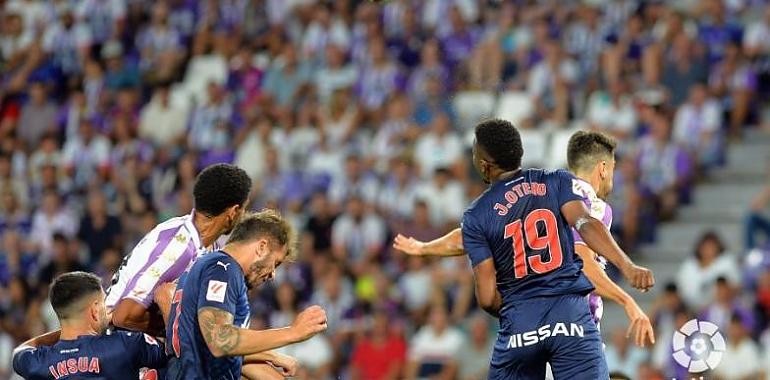 El sporting pierde en Valladolid