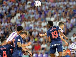 El sporting pierde en Valladolid