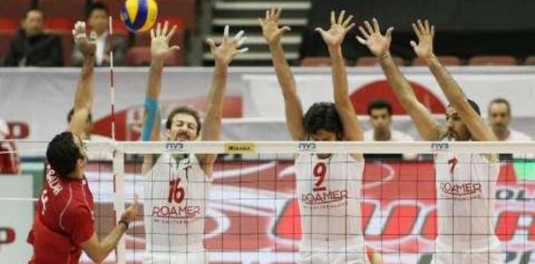 Irán derrota Egipto en la Copa Mundial de Voleibol