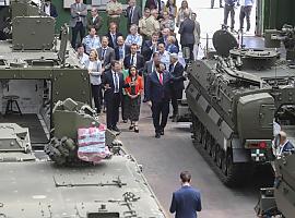 Adjudicación a Santa Bárbara del contrato para fabricar 394 blindados para el Ejército, que asegura trabajo en Trubia hasta 2037