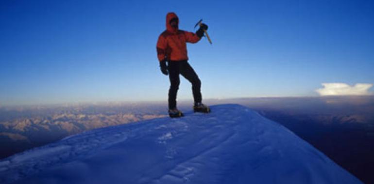 Steve House abrió la Semana Internacional de Montaña de Gijón