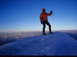 Steve House abrió la Semana Internacional de Montaña de Gijón