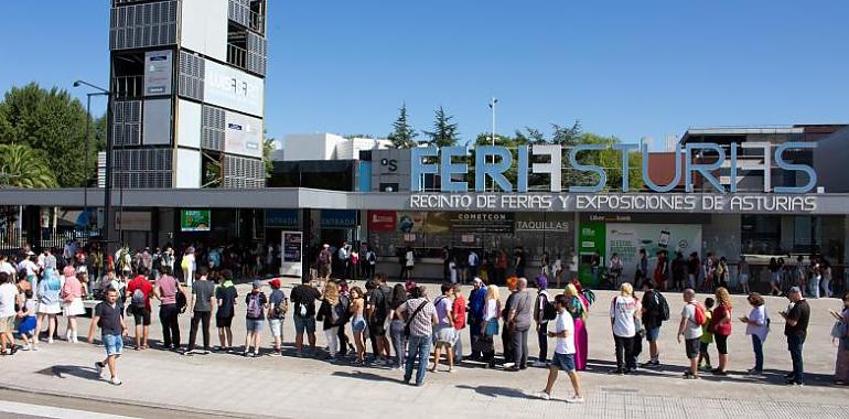 Referentes internacionales del cosplay y al menos 24.000 asistentes más en la feria de ocio alternativo de referencia en el norte de España