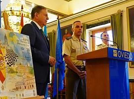 Jura de Bandera para población civil en Oviedo